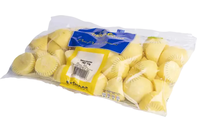 Tafelaardappelen half 2kg stuk